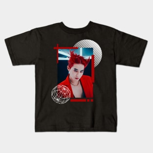 Kpop Design Suho EXO (Obsession) Kids T-Shirt